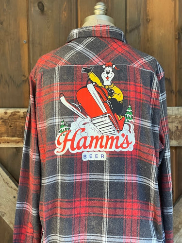 Hamm’s Snowfest Flannel